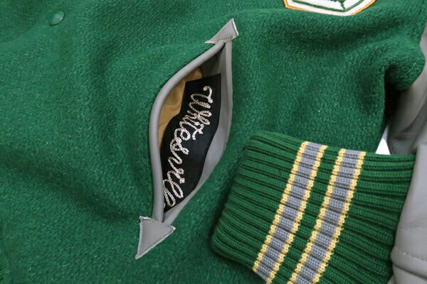 楽天市場】ホワイツビル スタジャン WV15166 Whitesville メルトン x