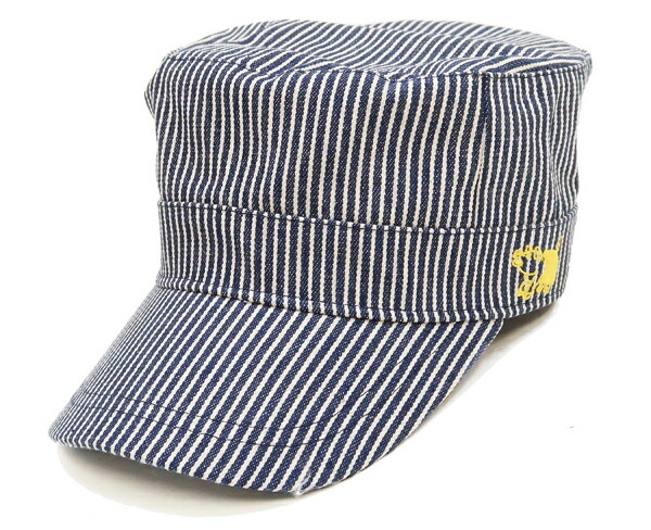 楽天市場】ステュディオ・ダ・ルチザン キャップ 7222H ヒッコリー