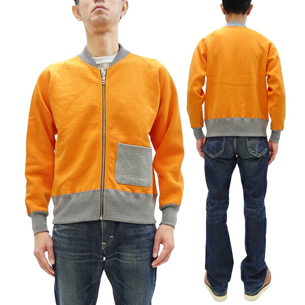 楽天市場】トイズマッコイ ジップスウェットシャツ TMC2464 TOYS McCOY