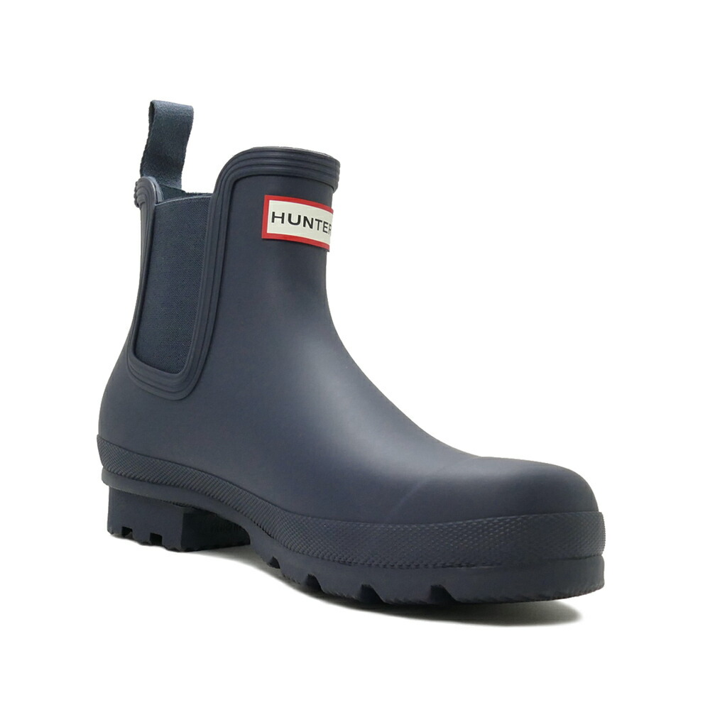 楽天市場】ハンター HUNTER メンズオリジナルチェルシー ネイビー