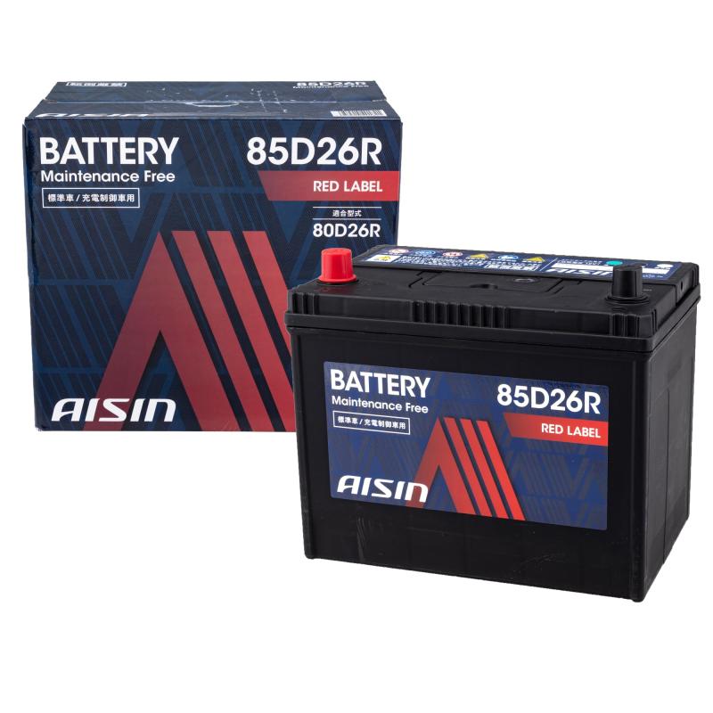 楽天市場】アイシン(AISIN) 車用 バッテリー 85D26R (80D26R) 標準車