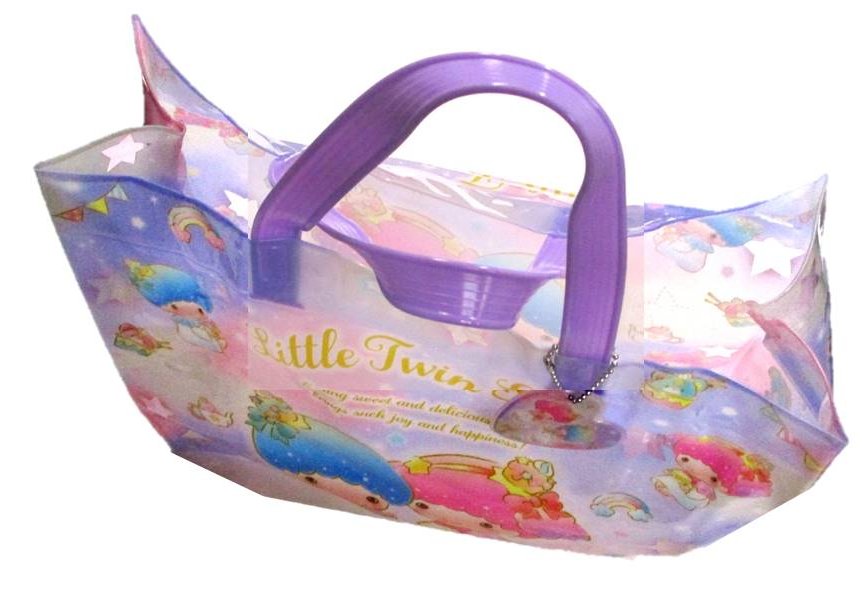 楽天市場】◇ キャラクター ビニール バック（ プールバッグ ) トート