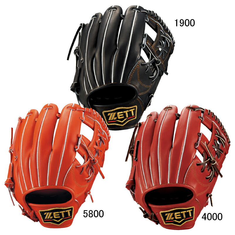 楽天市場】ゼット ZETT 軟式用プロステイタス25 内野手用 グラブ袋付