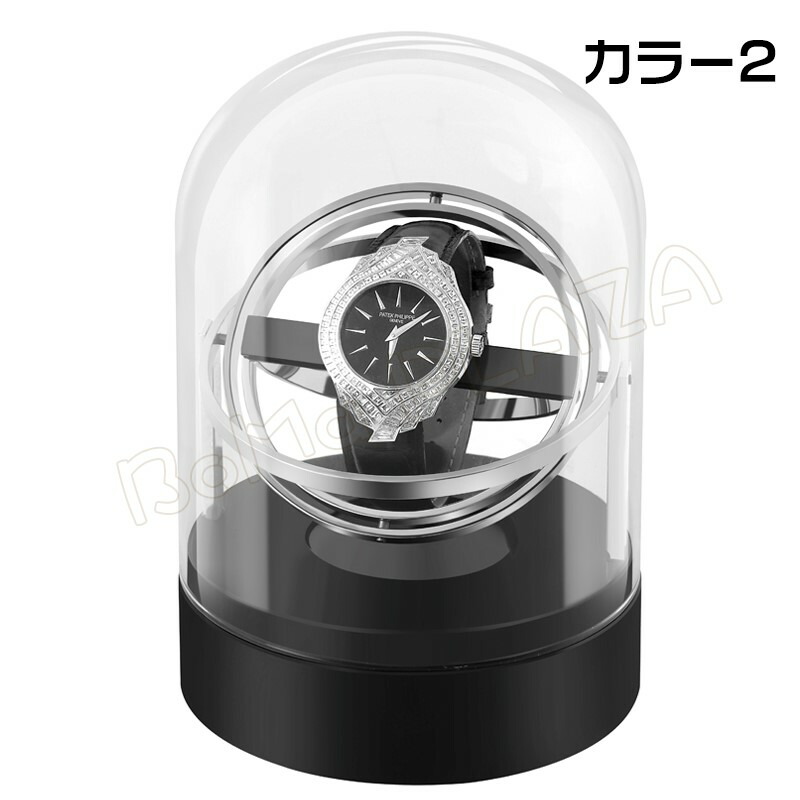 楽天市場】【月間優良ショップ受賞】自動巻き上げ機 1本収納 USB給電式