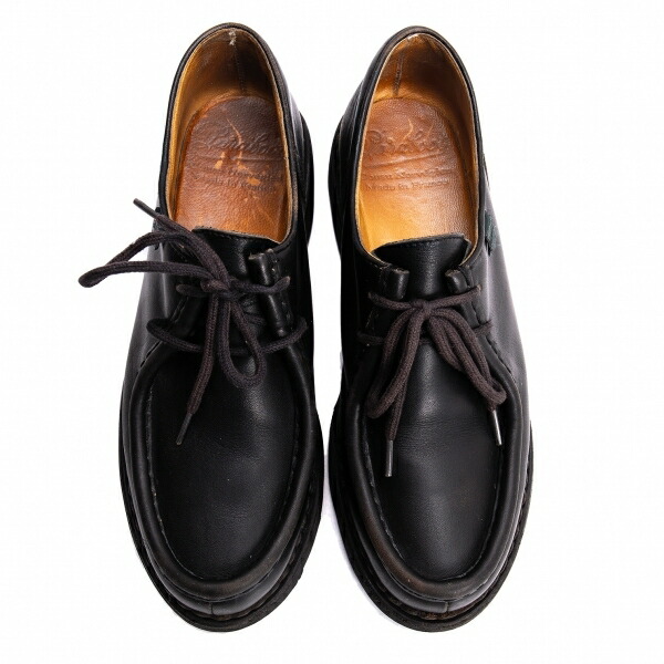楽天市場】【中古】 パラブーツPARABOOT ミカエル レザーチロリアン