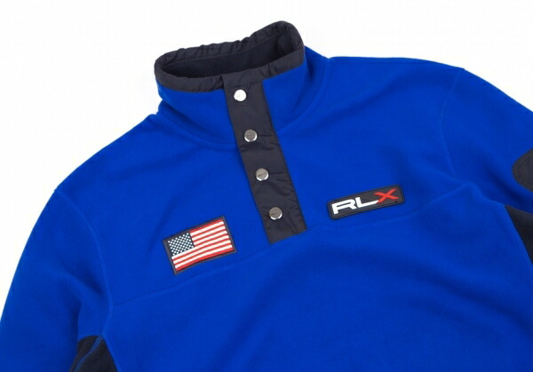 楽天市場】【中古】 ラルフローレンRALPH LAUREN RLX 星条旗パッチ