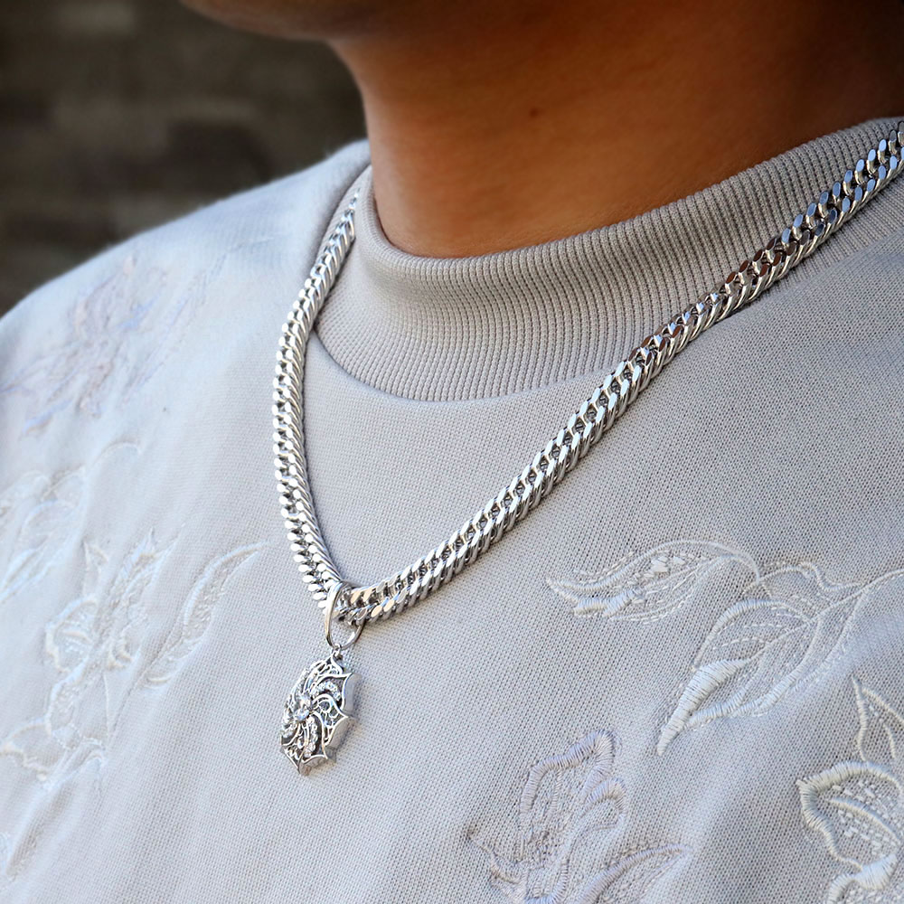 楽天市場】ネックレス トップのみ ペンダントトップ メンズ