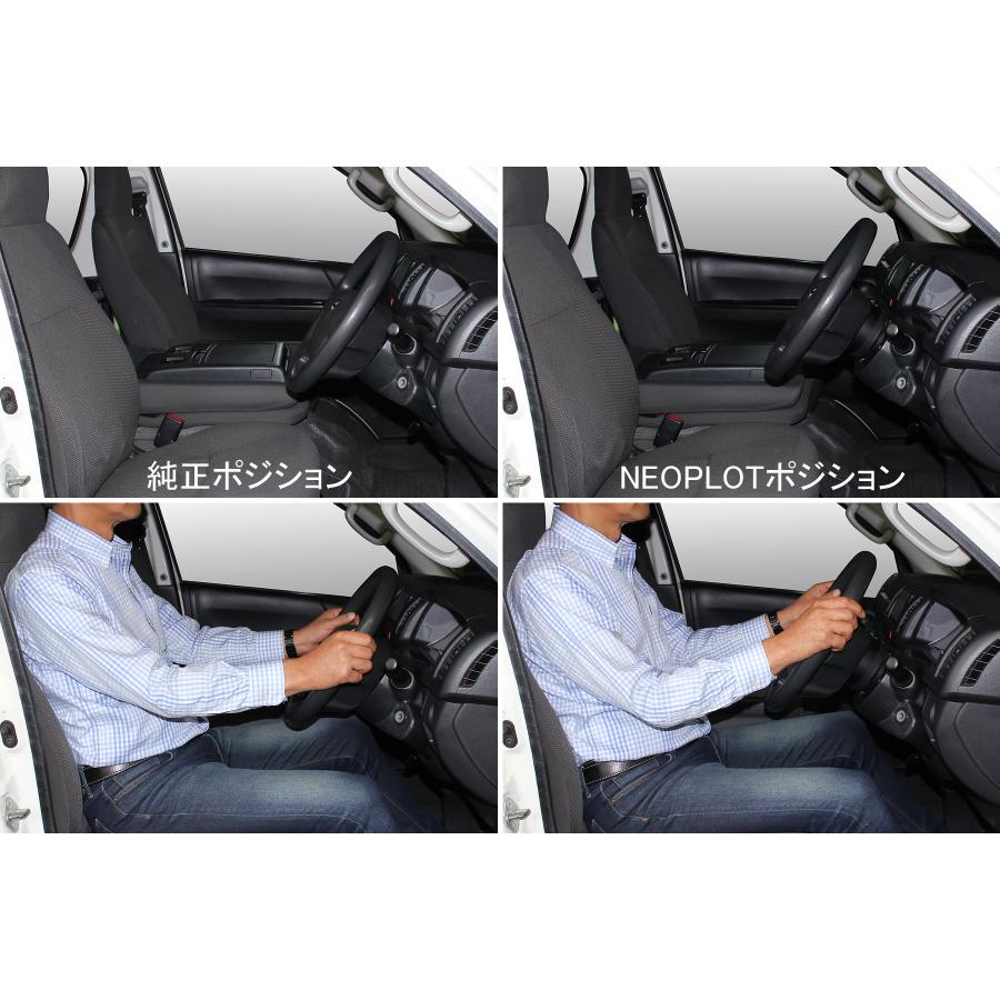 楽天市場】ネオプロト 4リン ステアリングスペーサーNEO ハイエース(1