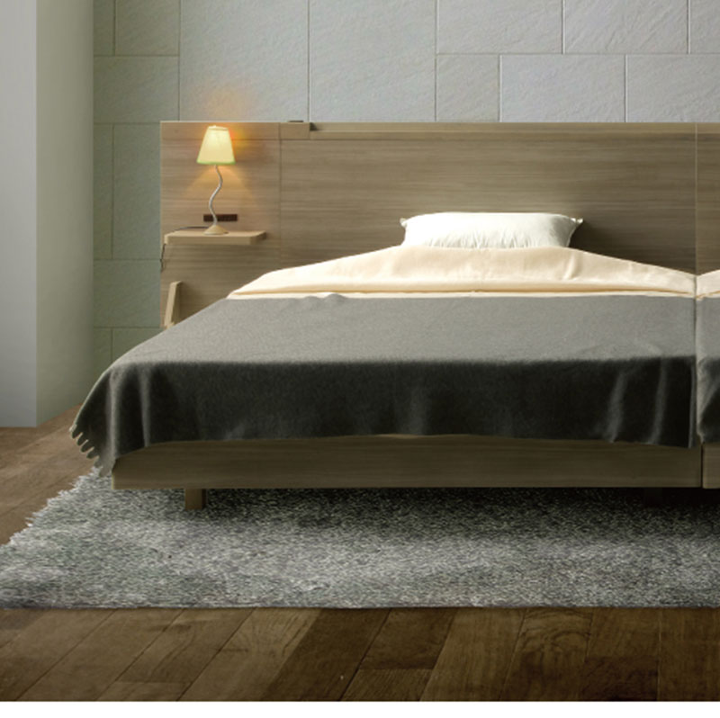 楽天市場】ダブルベッド ベッドフレーム ダブル フレーム スマホ