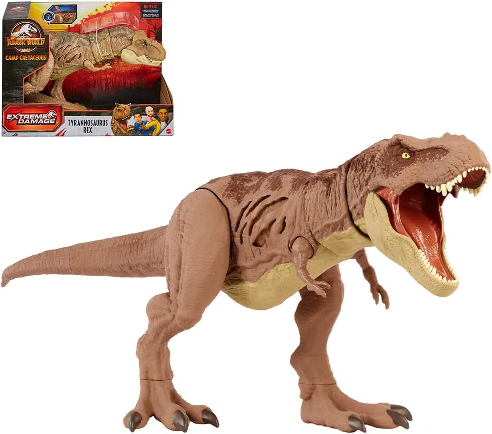 楽天市場】マテル ジュラシックワールド JURASSIC WORLD ダメージ! T