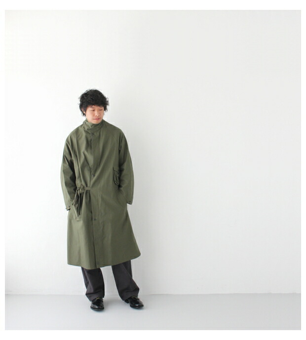 楽天市場】ナイジェルケーボン UKアーミーガスコート リップクロス