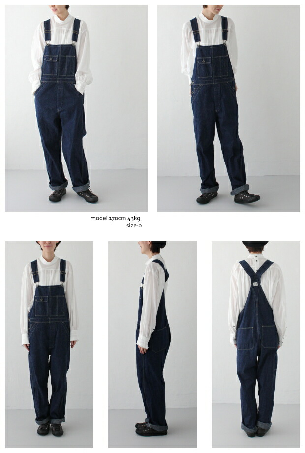 楽天市場】オアスロウ 30'S オーバーオール (03-9000-81) 30'S OVERALL