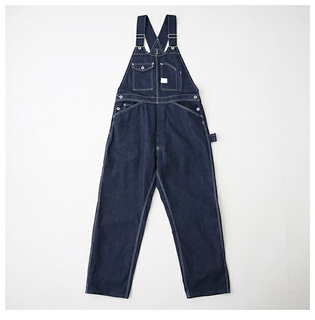 楽天市場】ポストオーバーオールズ 10オンスデニムNo.2オーバーオール