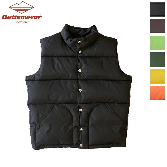 【78SANPO】Battenwear(バテンウェア) ジャケット　黒　M Battenwear（バテンウエア）の「【Battenwear/バテンウェア】日本製 MA