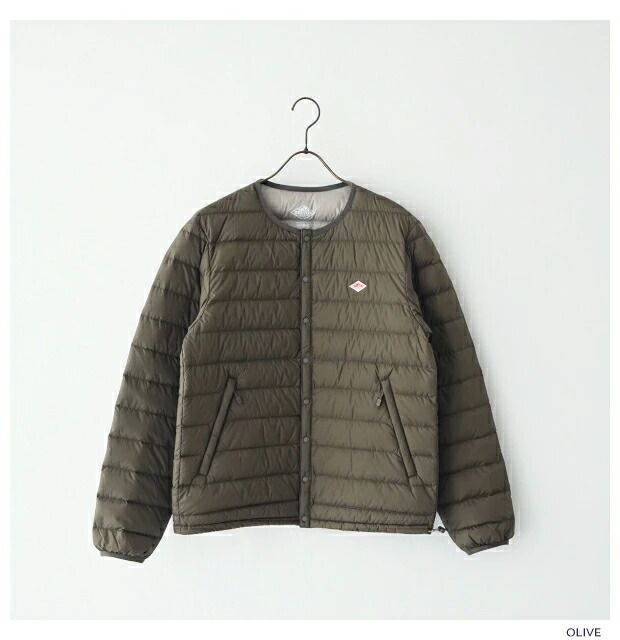 楽天市場】ダントン インナーダウンクルージャケット (DT-A0025 NNF