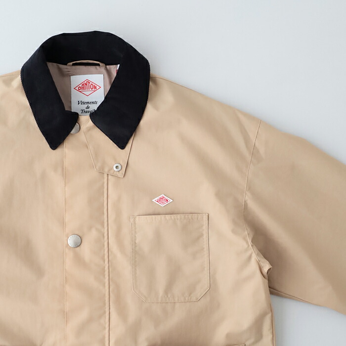 楽天市場】ダントン ナイロンタフタカバーオールジャケット (DT-A0647