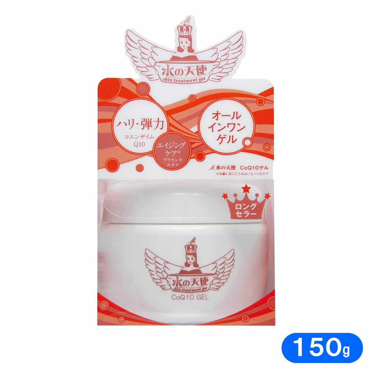 楽天市場】水の天使 CoQ10 ゲル 150g オールインワンゲル