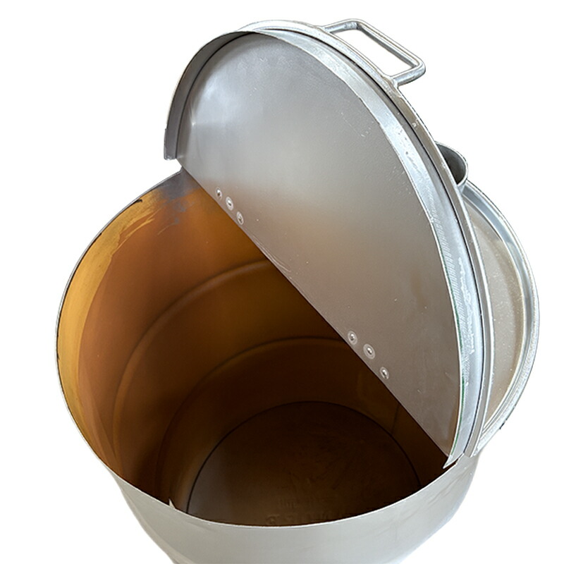 楽天市場】ドラム缶焼却炉 フタ付き 煙突なし カラー2色 シルバー