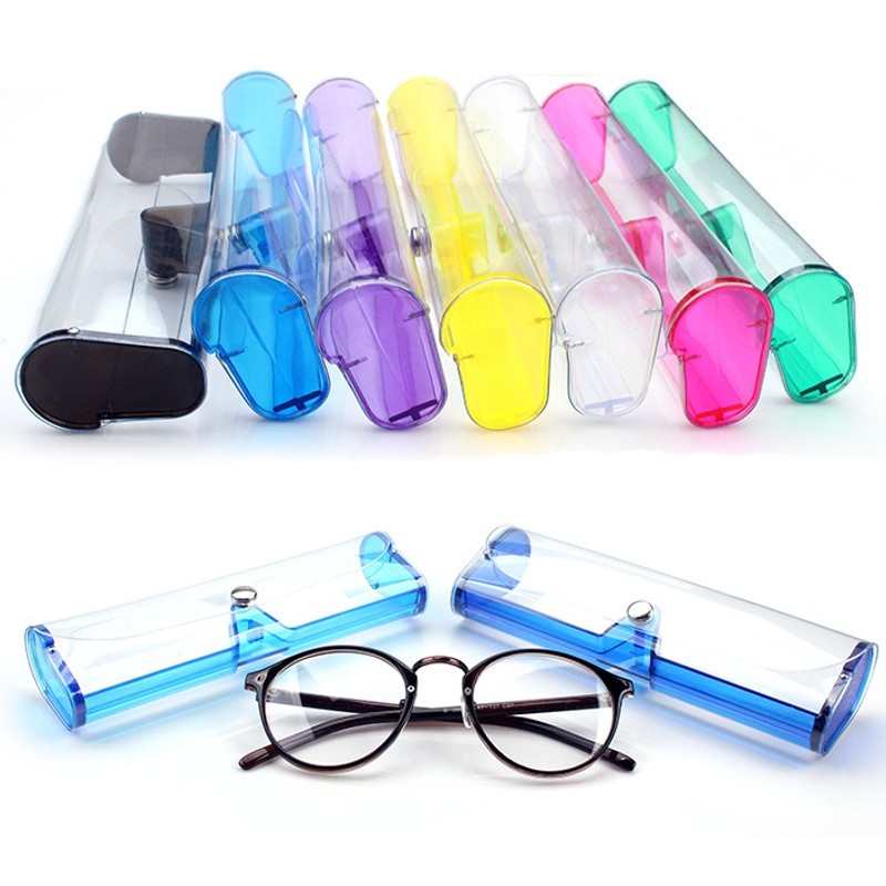 楽天市場】送料無料 メガネケース 眼鏡ケース めがねケース クリア