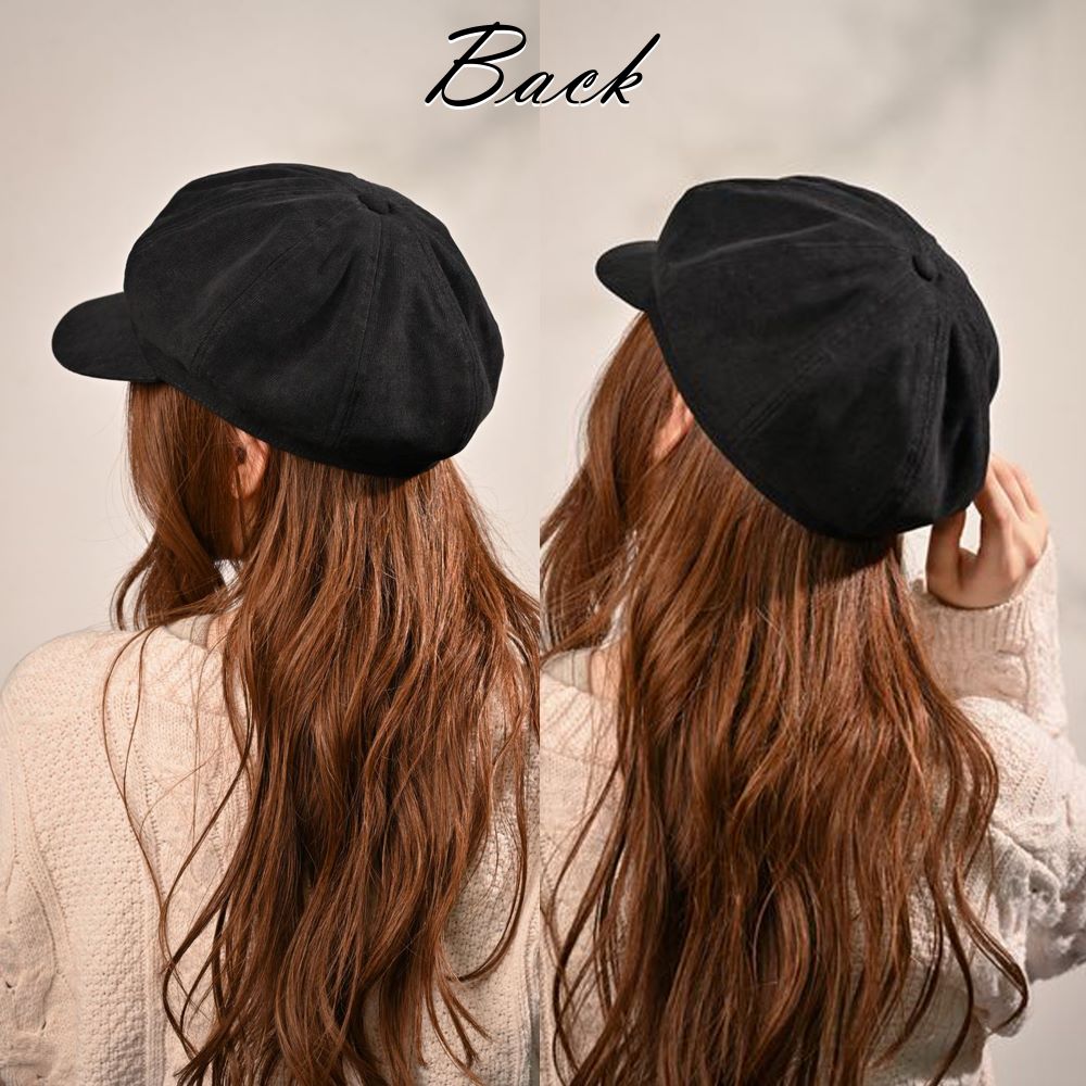 楽天市場】極細 コーデュロイ 八方 キャスケット 秋冬 レディース 女性