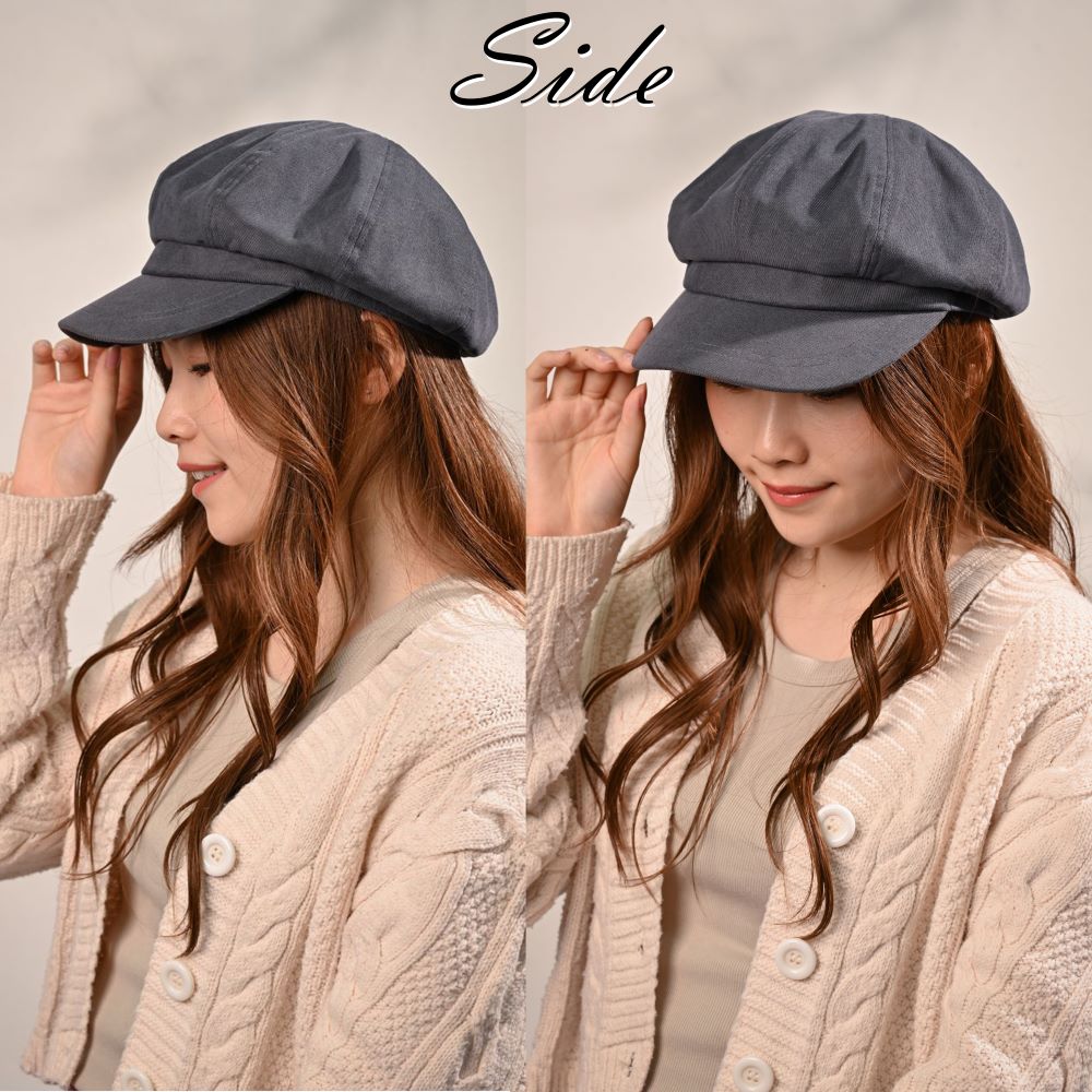 楽天市場】極細 コーデュロイ 八方 キャスケット 秋冬 レディース 女性