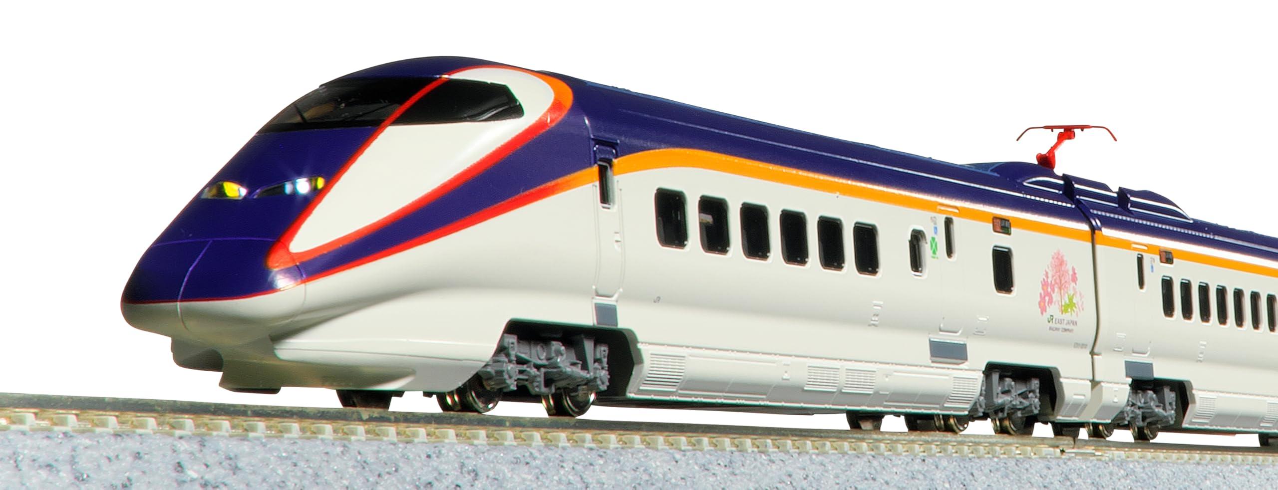 カトー E3系2000番台 山形新幹線「つばさ」新塗色 7両セット 10-1255
