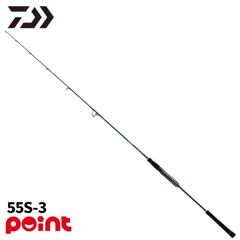 ダイワ ダイワ ソルティガ J TECHNICAL STEER 55S-3 スピニング 1