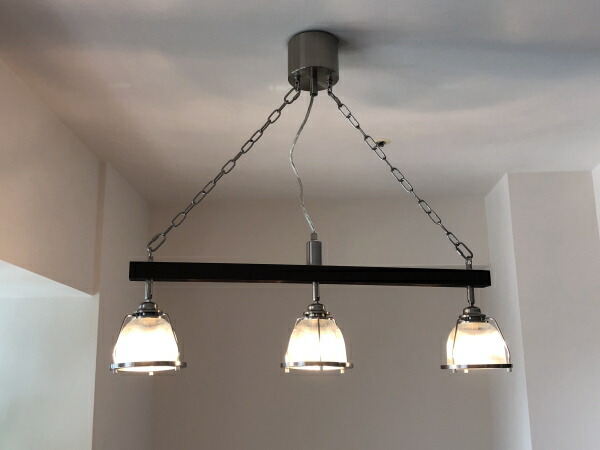 楽天市場】ペンダントライト ハモサ 照明 DINER3 ダイナー3 GL-001