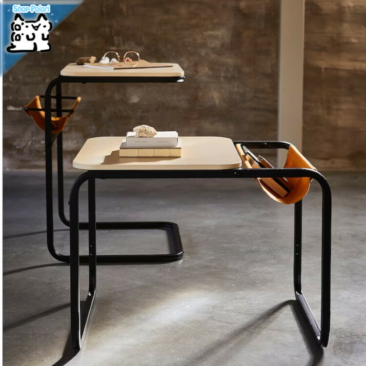 IKEA イケア HOL ホール サイドテーブル アカシア材 50x50 IKEA イケア