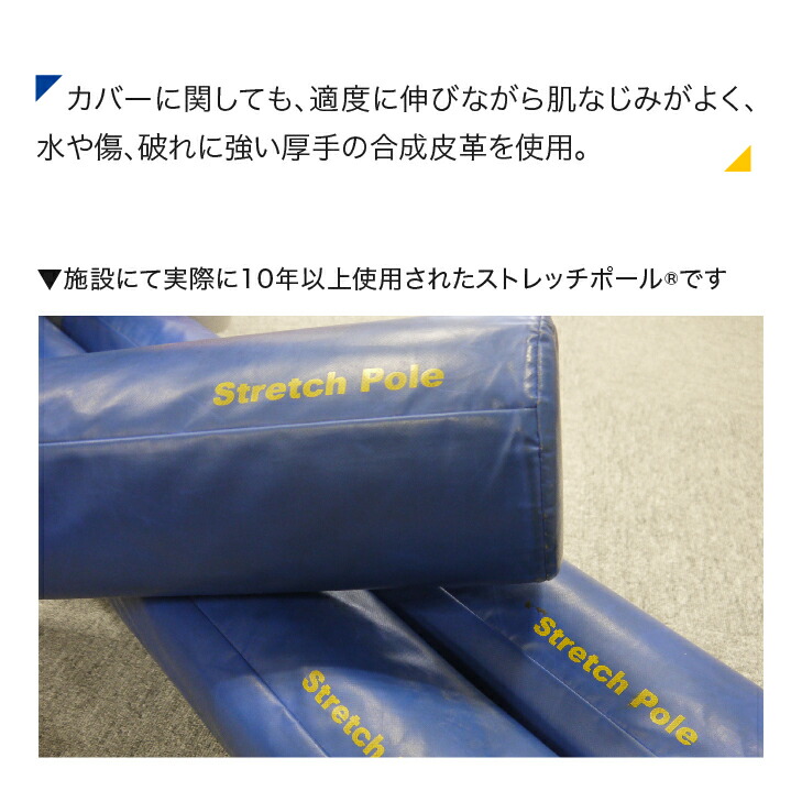 楽天市場】LPN ストレッチポールEX(ネイビー) スタートBOOK