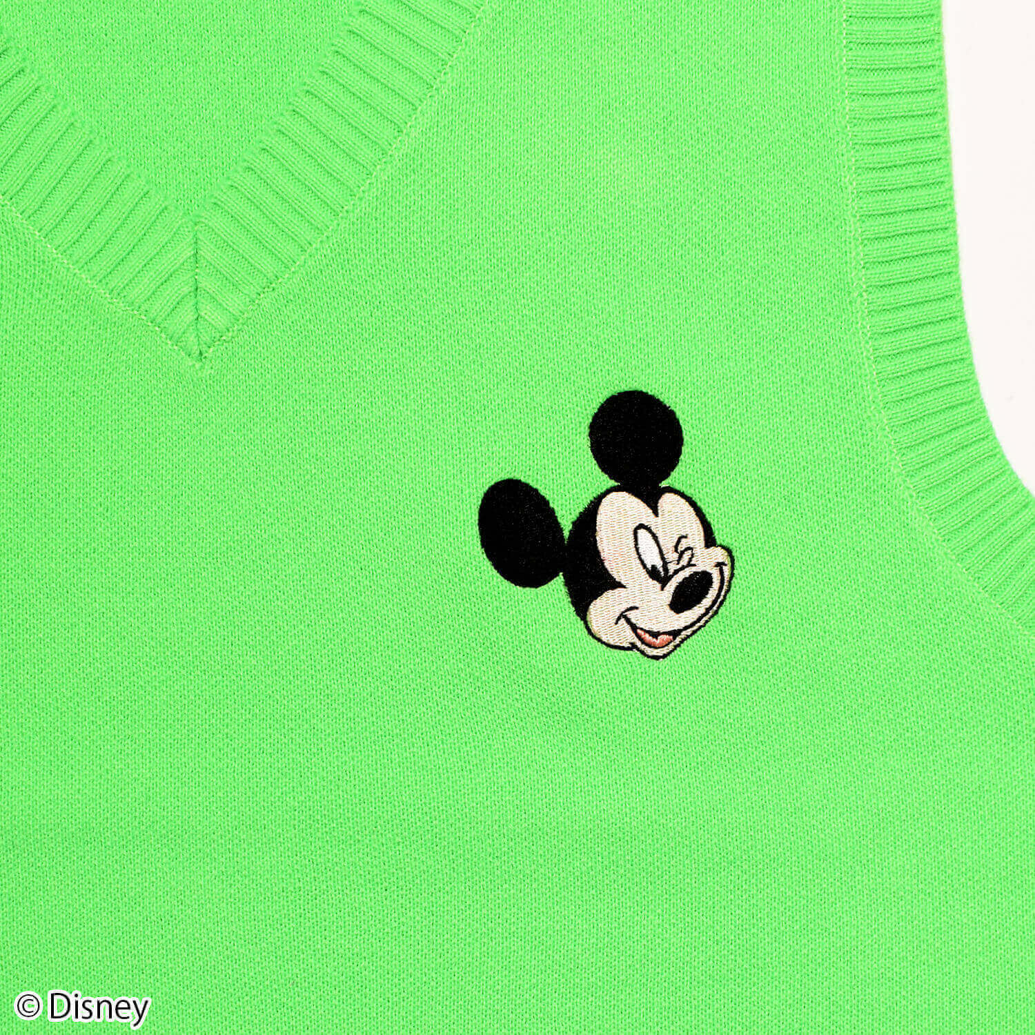 楽天市場】【Disney(ディズニー)】ミッキーマウス/刺繍ニットベスト