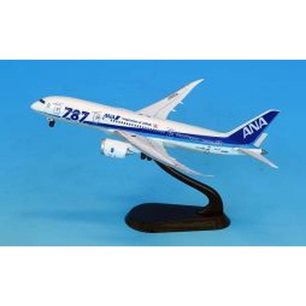 楽天市場】全日空商事 1/400 ボーイング 787-8 JA806A 787ロゴ 完成品