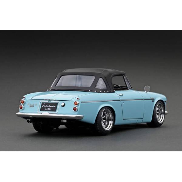 楽天市場】イグニッションモデル 1/18 ニッサン ダットサン