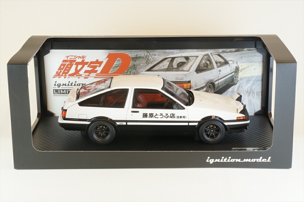 楽天市場】イグニッションモデル 1/18 頭文字D トヨタ スプリンター