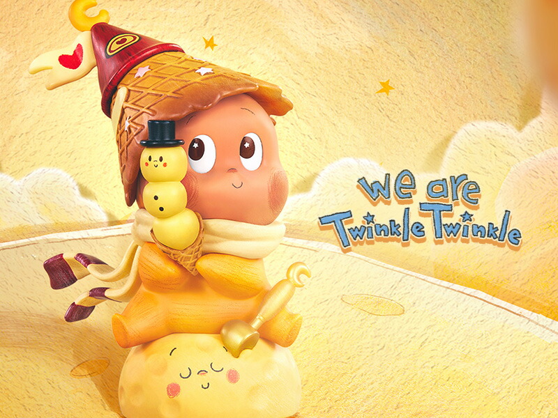 楽天市場】POP MART We are Twinkle Twinkle シリーズ【1ピース