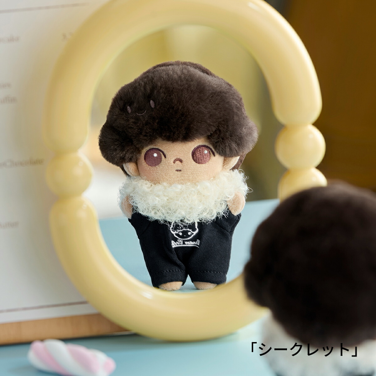 楽天市場】DIMOO Crush on Coffee シリーズ ぬいぐるみキーチェーン