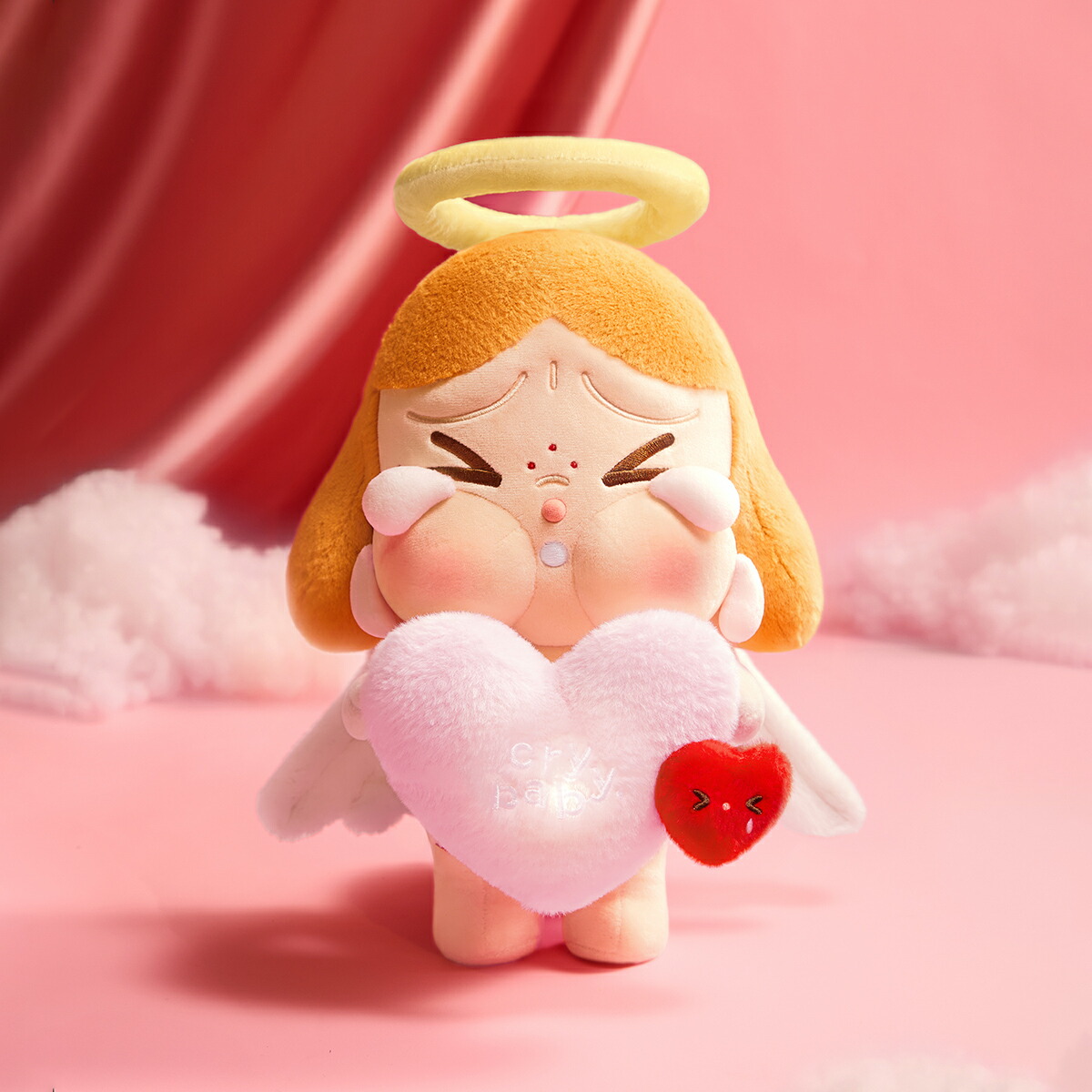 楽天市場】CRYBABY Crying for Love ぬいぐるみ ギフトボックス : POP