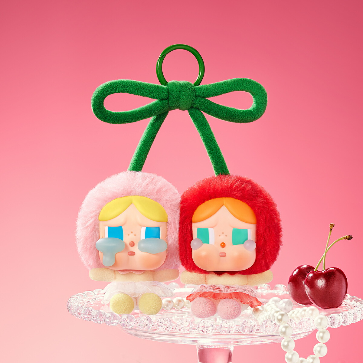 楽天市場】CRYBABY Crying For Love ぬいぐるみペンダント Love You