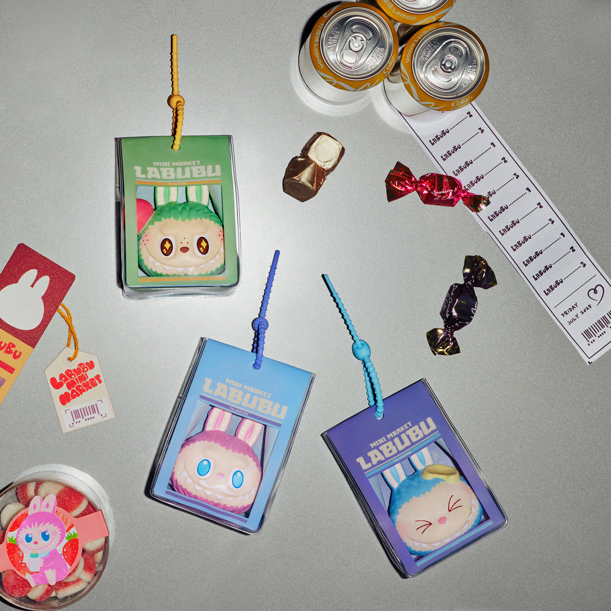 楽天市場】THE MONSTERS Wacky Mart シリーズ ぷにぷにチャーム