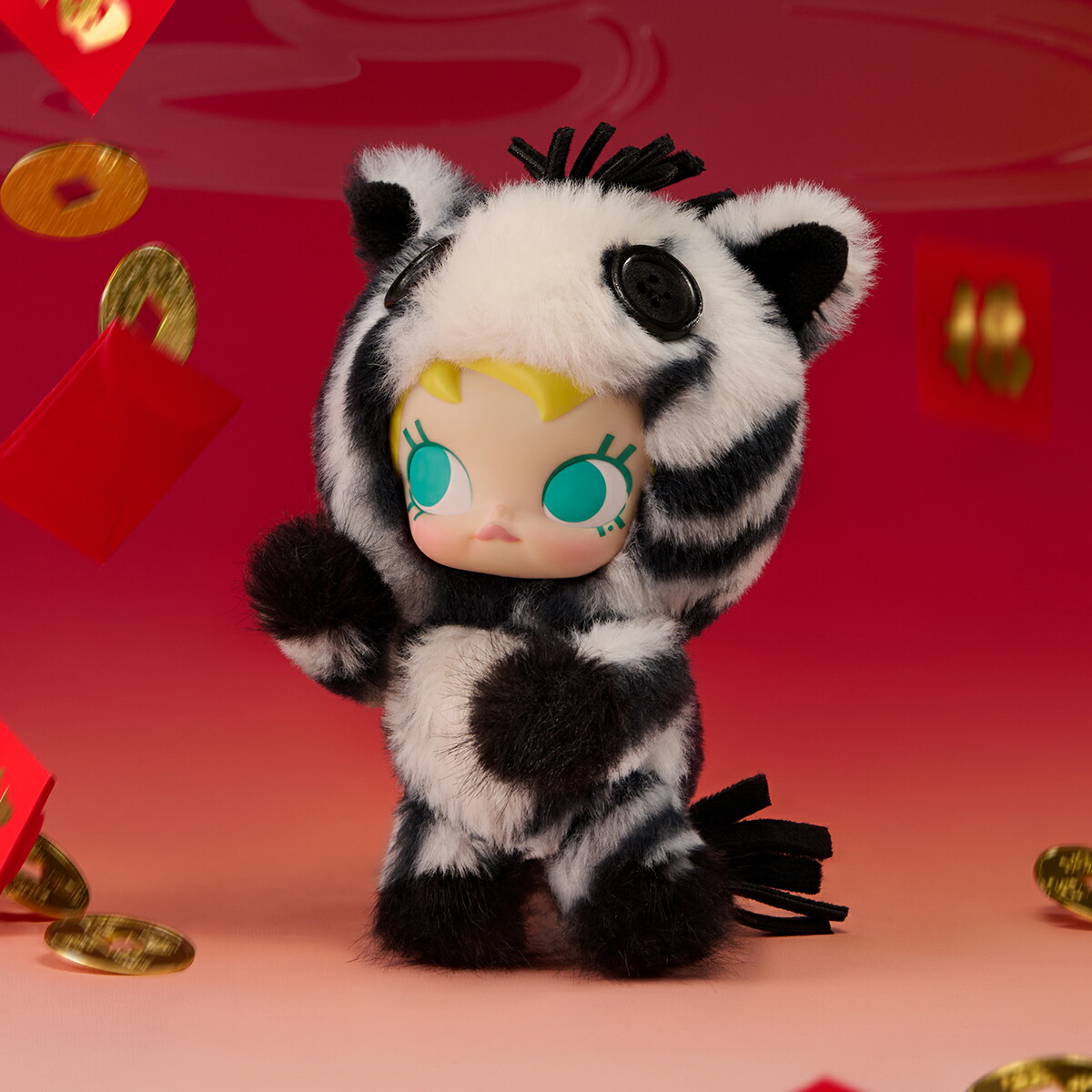 楽天市場】Have a Good Run シリーズ ぬいぐるみペンダント : POP MART