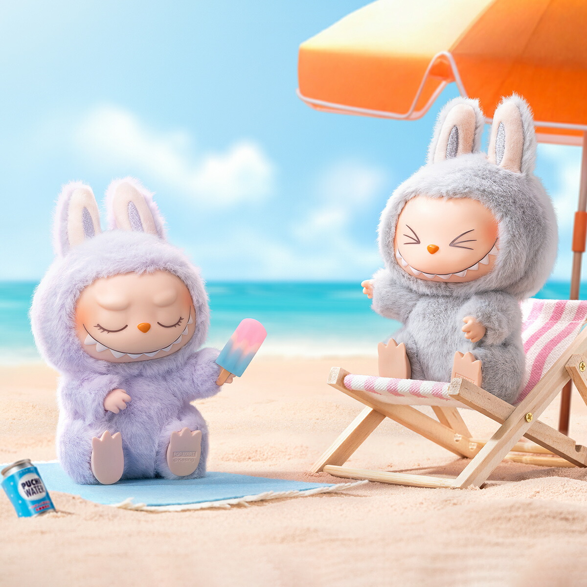 楽天市場】POP MART 公式ストア THE MONSTERS Have a Seat ぬいぐるみ