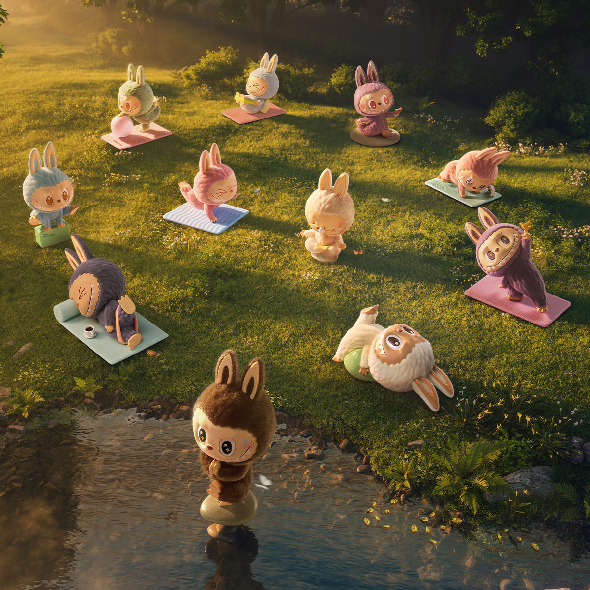 楽天市場】THE MONSTERS Lazy Yoga シリーズ【アソートボックス 10