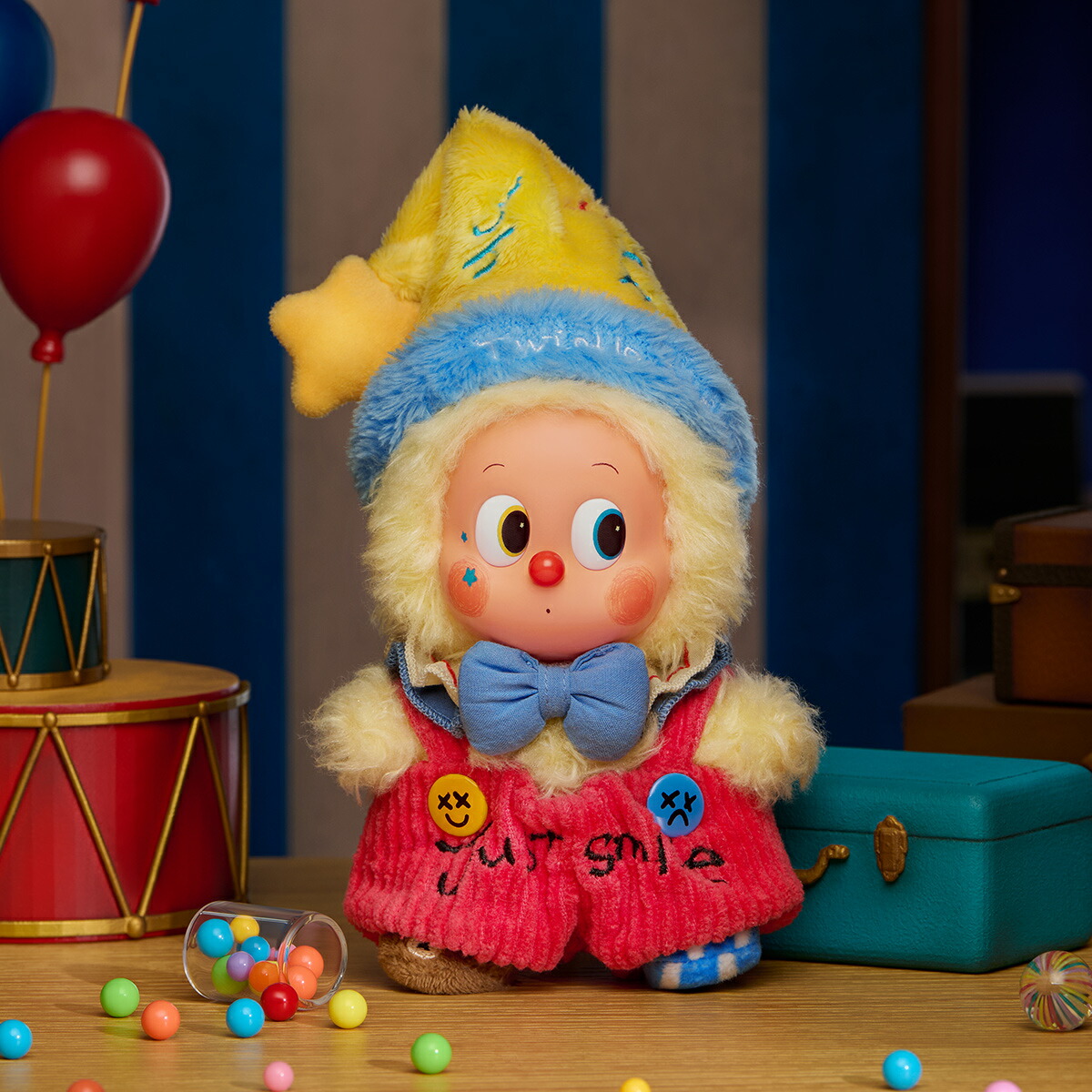 楽天市場】WHY SO SERIOUS シリーズ ぬいぐるみペンダント : POP MART