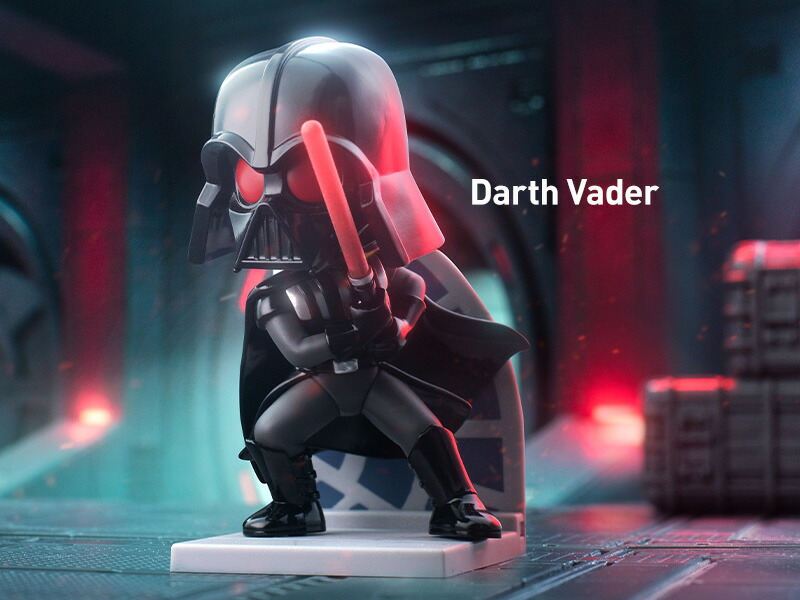 楽天市場】POP MART 公式ストア スター・ウォーズ シリーズ【アソート