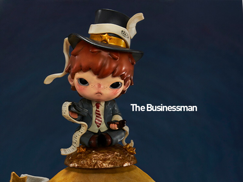 楽天市場】Hirono × 星の王子さま シリーズ【ピース】 : POP MART