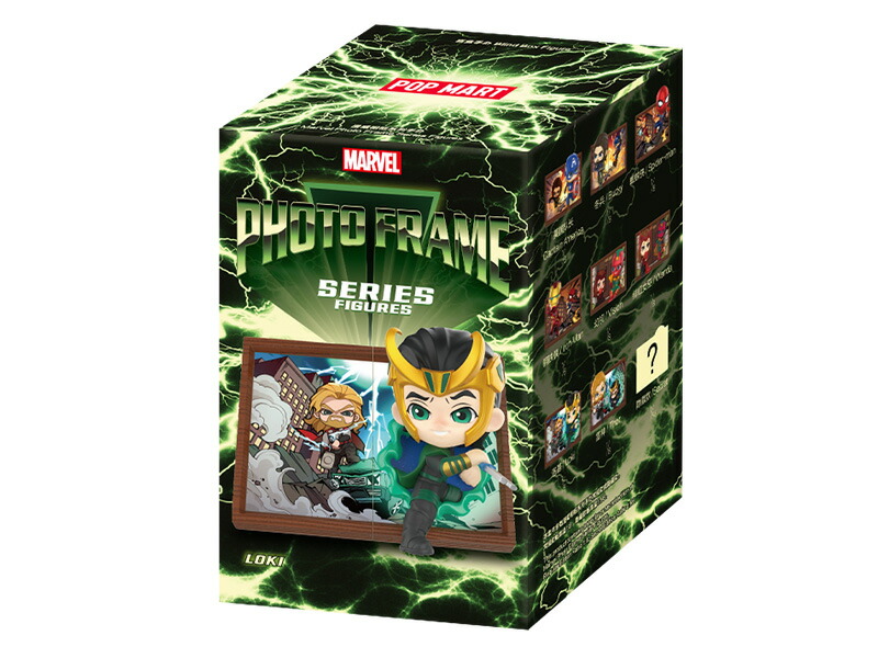 楽天市場】POP MART 公式ストア MARVEL フォトフレーム シリーズ