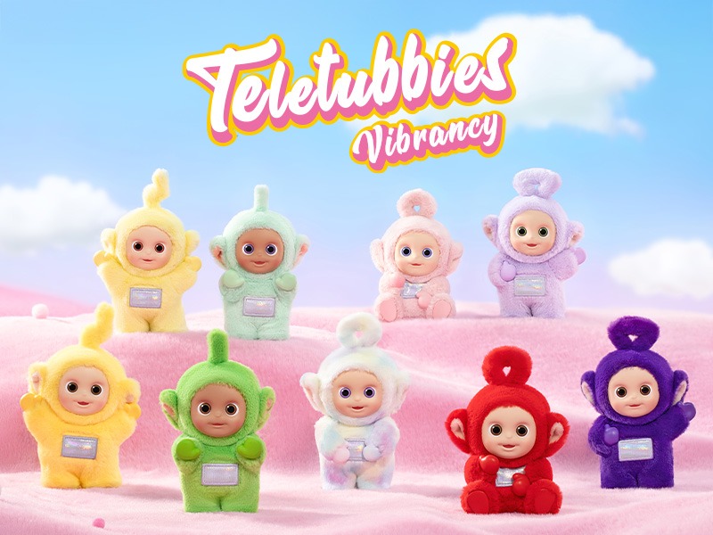 楽天市場】テレタビーズ バイブランシー シリーズ【アソートボックス