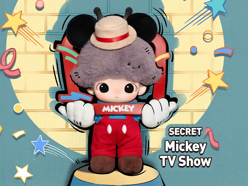 楽天市場】DIMOO WORLD × DISNEY シリーズ ぬいぐるみキーチェーン