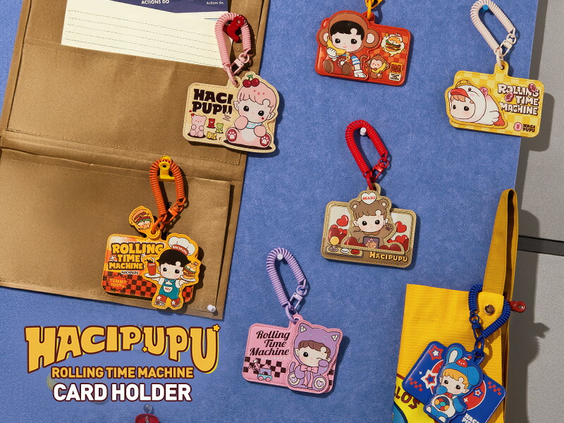 楽天市場】HACIPUPU Rolling Time Machineシリーズ-カードホルダー