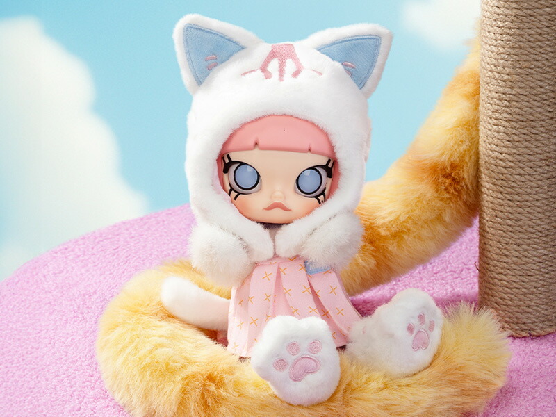 楽天市場】MOLLY Peekaboo 1/8 アクションフィギュア : POP MART JAPAN